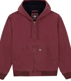 Discount Hilham Hooded Canvas Jacket Heren Jassen