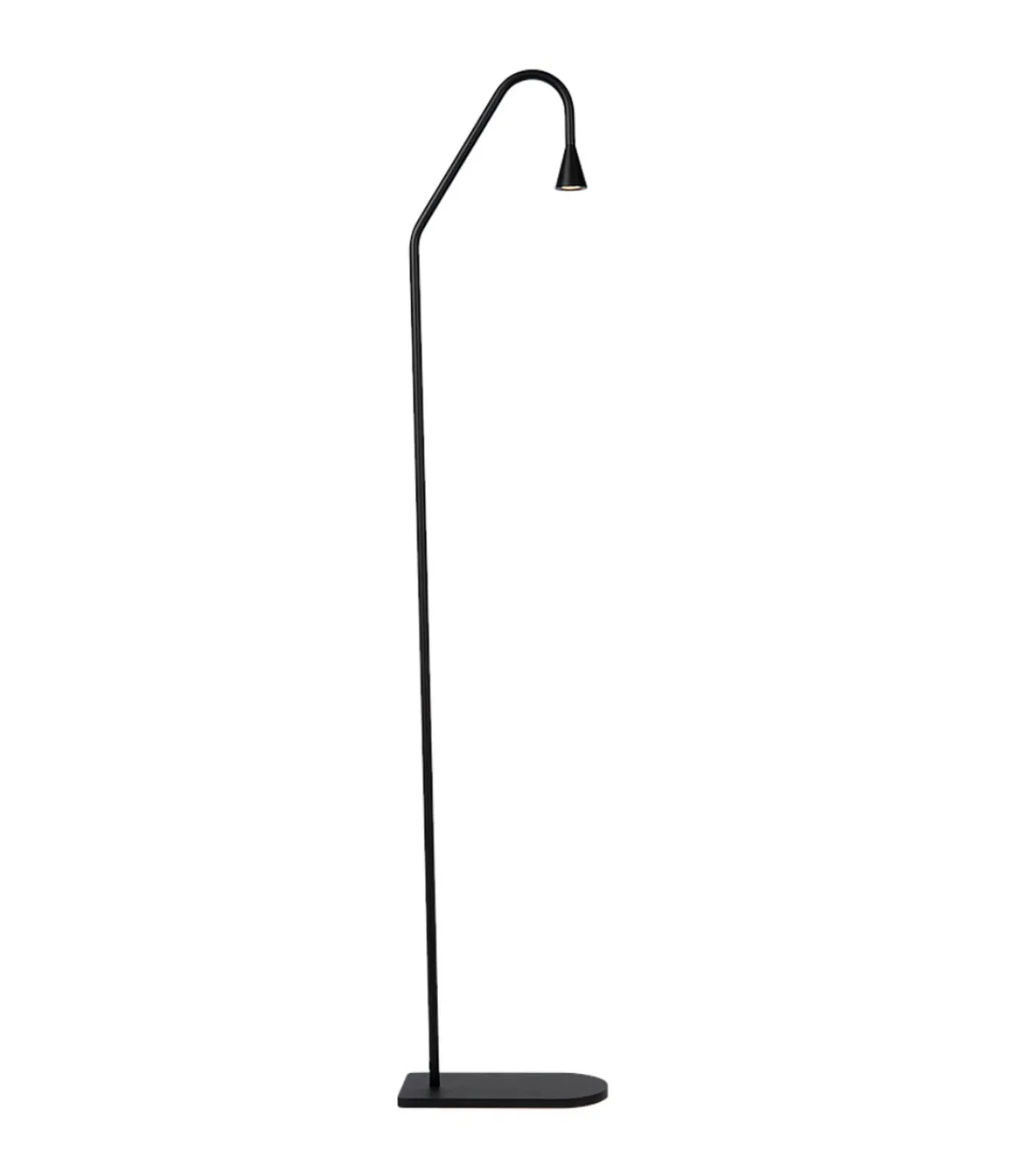 Clearance Hilton - Vloerlamp - Zwart Vloerlampen