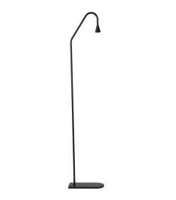 Clearance Hilton - Vloerlamp - Zwart Vloerlampen