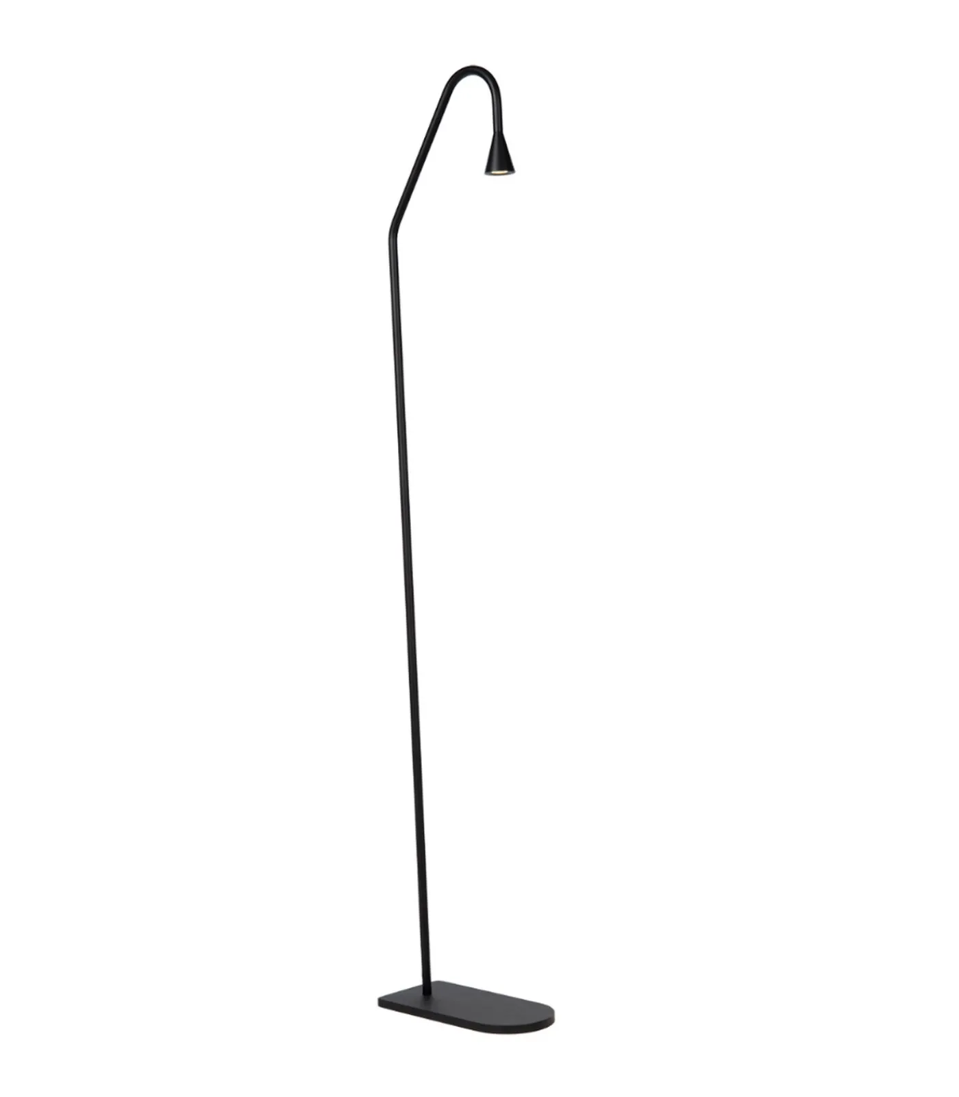 Clearance Hilton - Vloerlamp - Zwart Vloerlampen