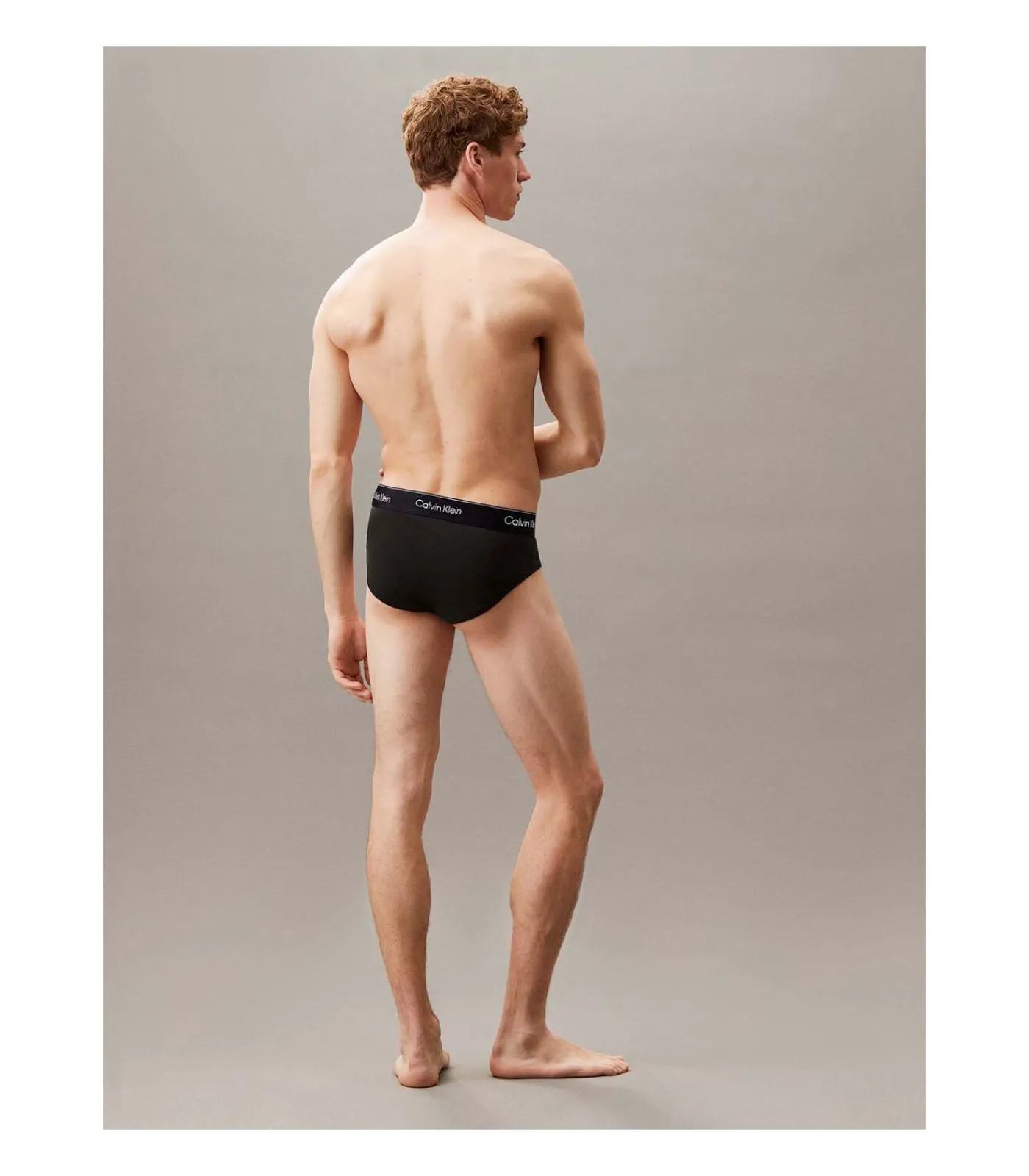 Outlet Hip Brief 3Pk Heren Slips