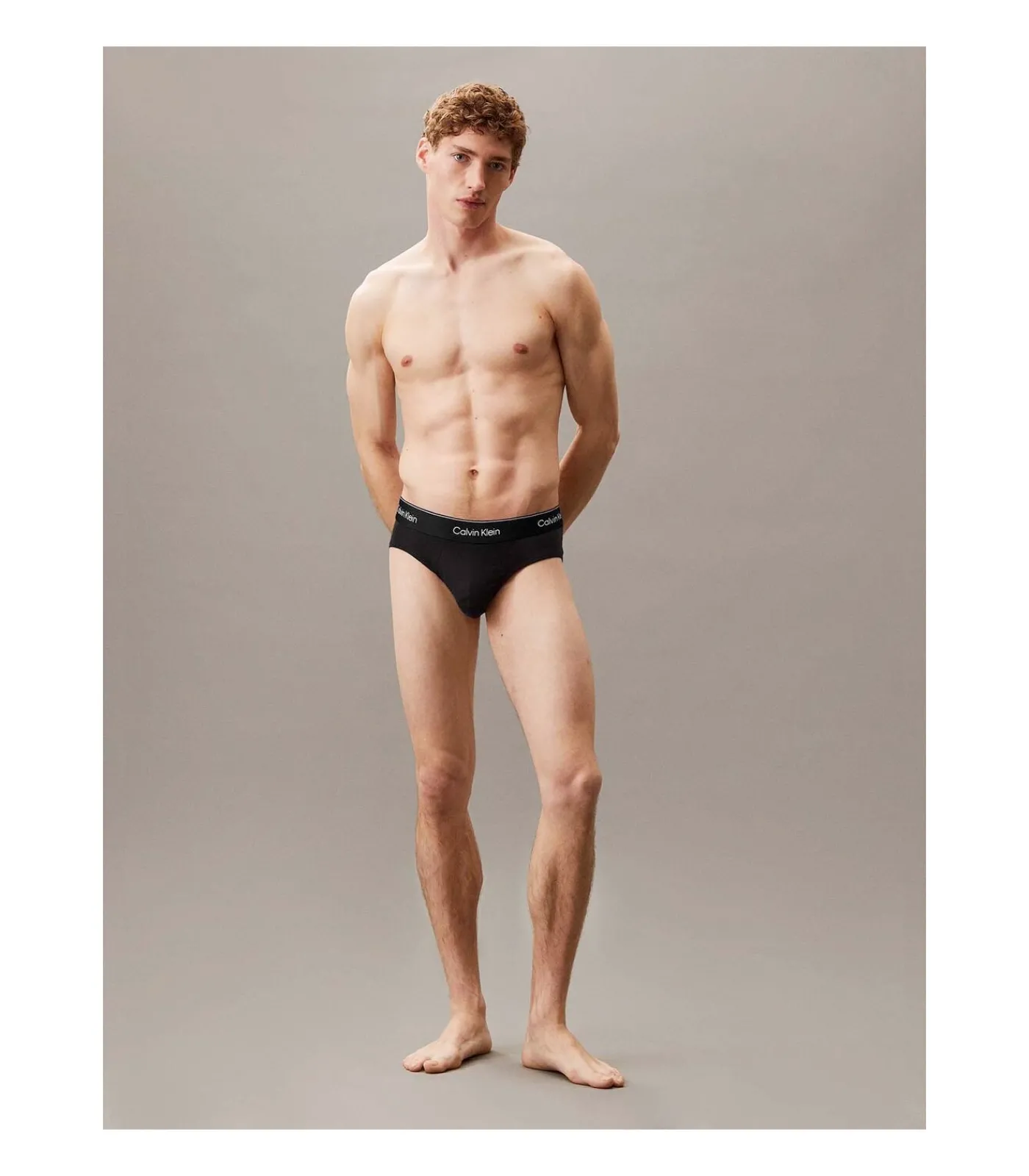 Outlet Hip Brief 3Pk Heren Slips