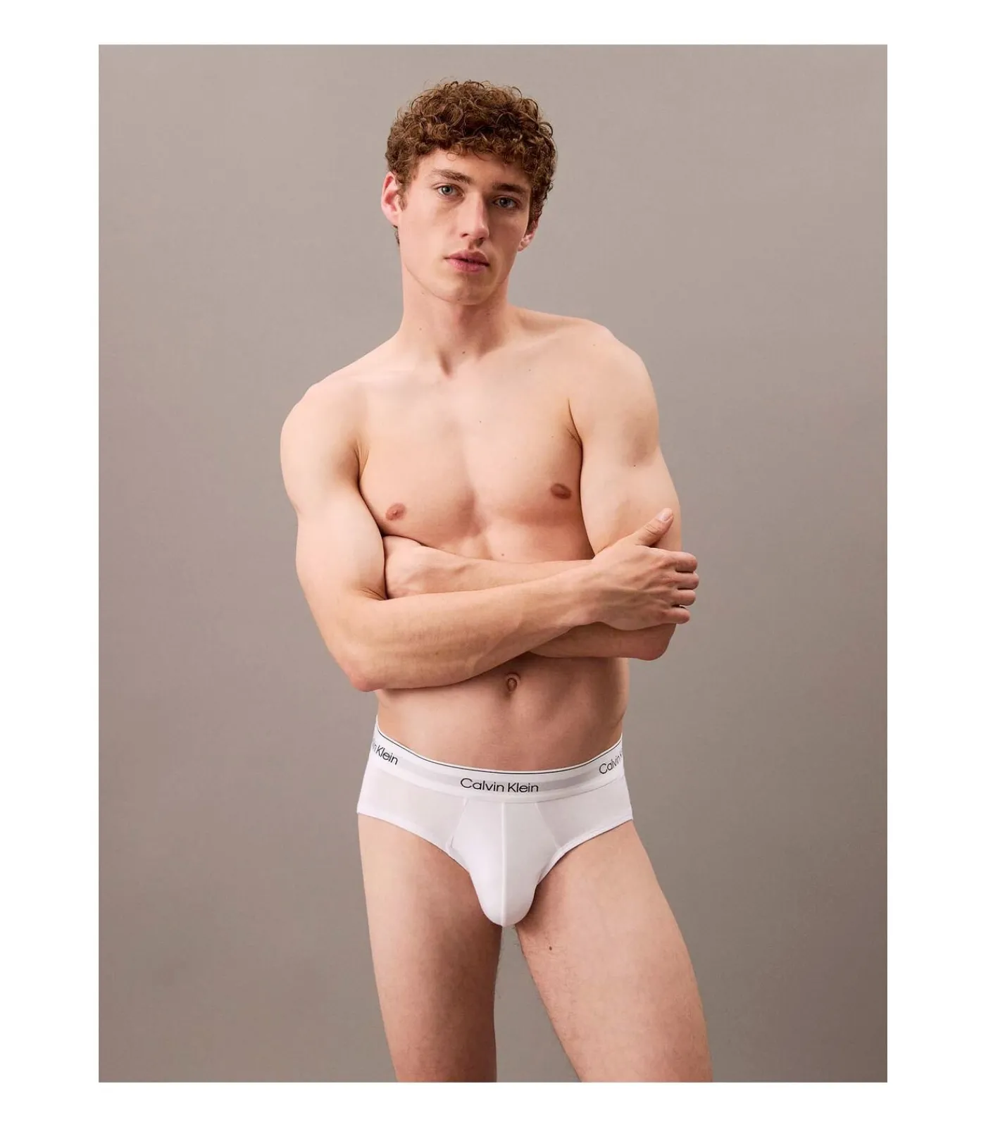 Heren Calvin Klein Hip Brief 3Pk