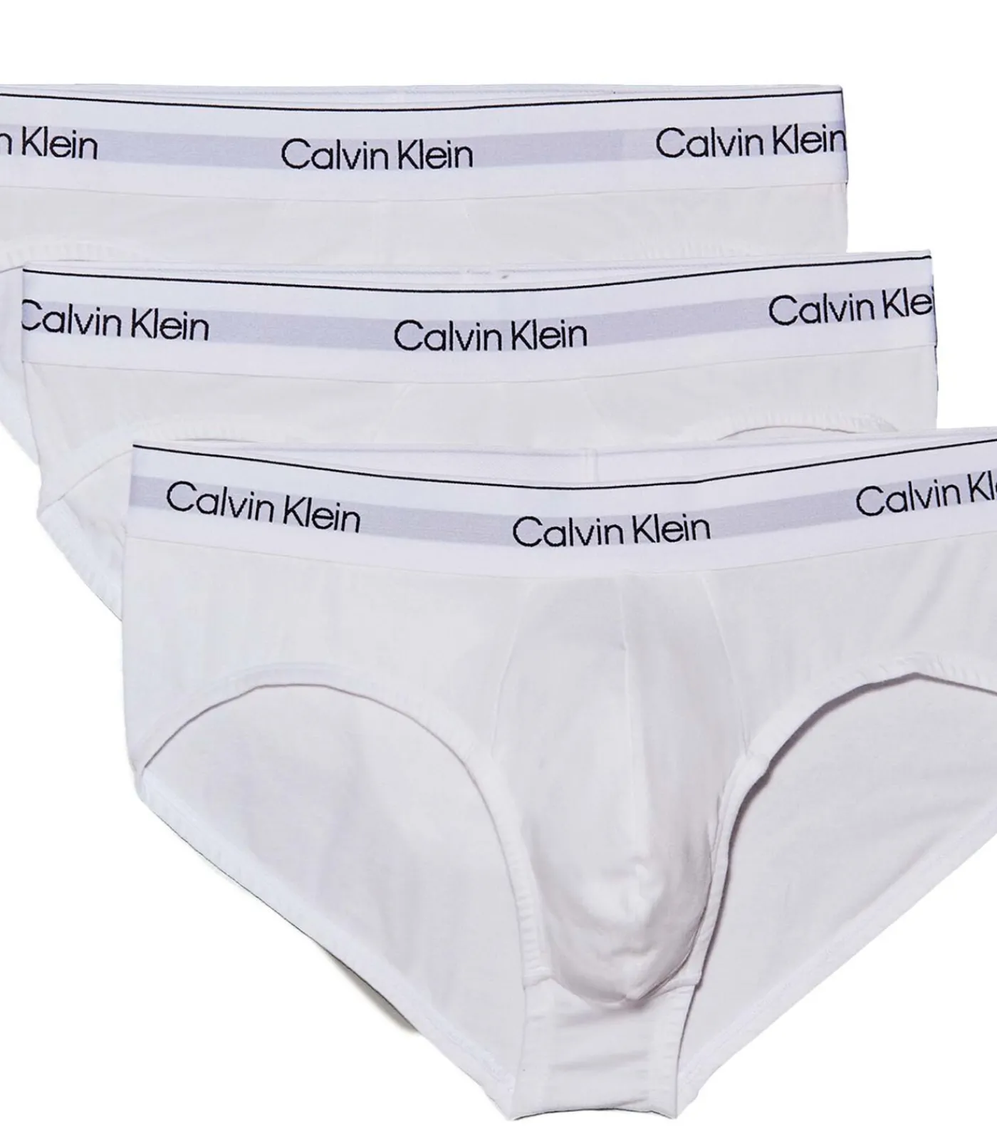 Heren Calvin Klein Hip Brief 3Pk
