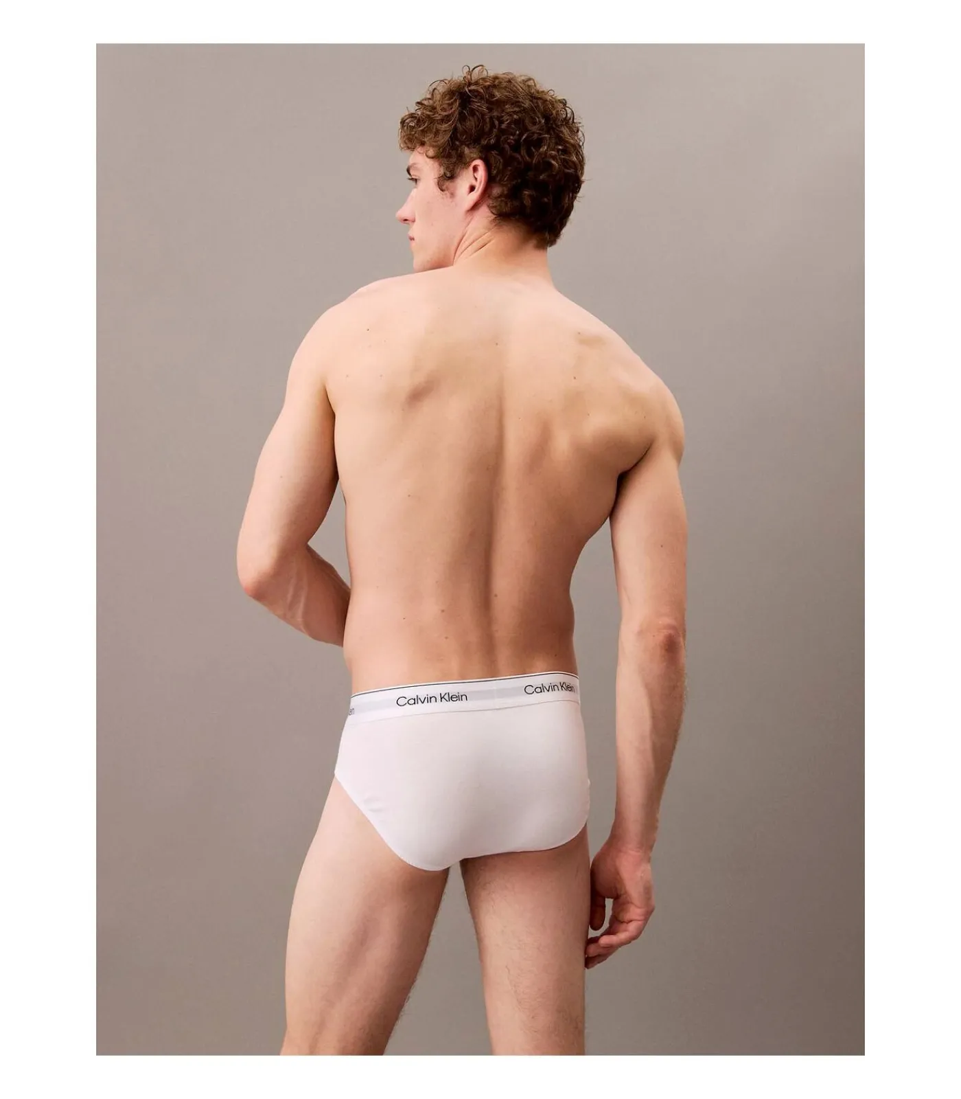 Heren Calvin Klein Hip Brief 3Pk