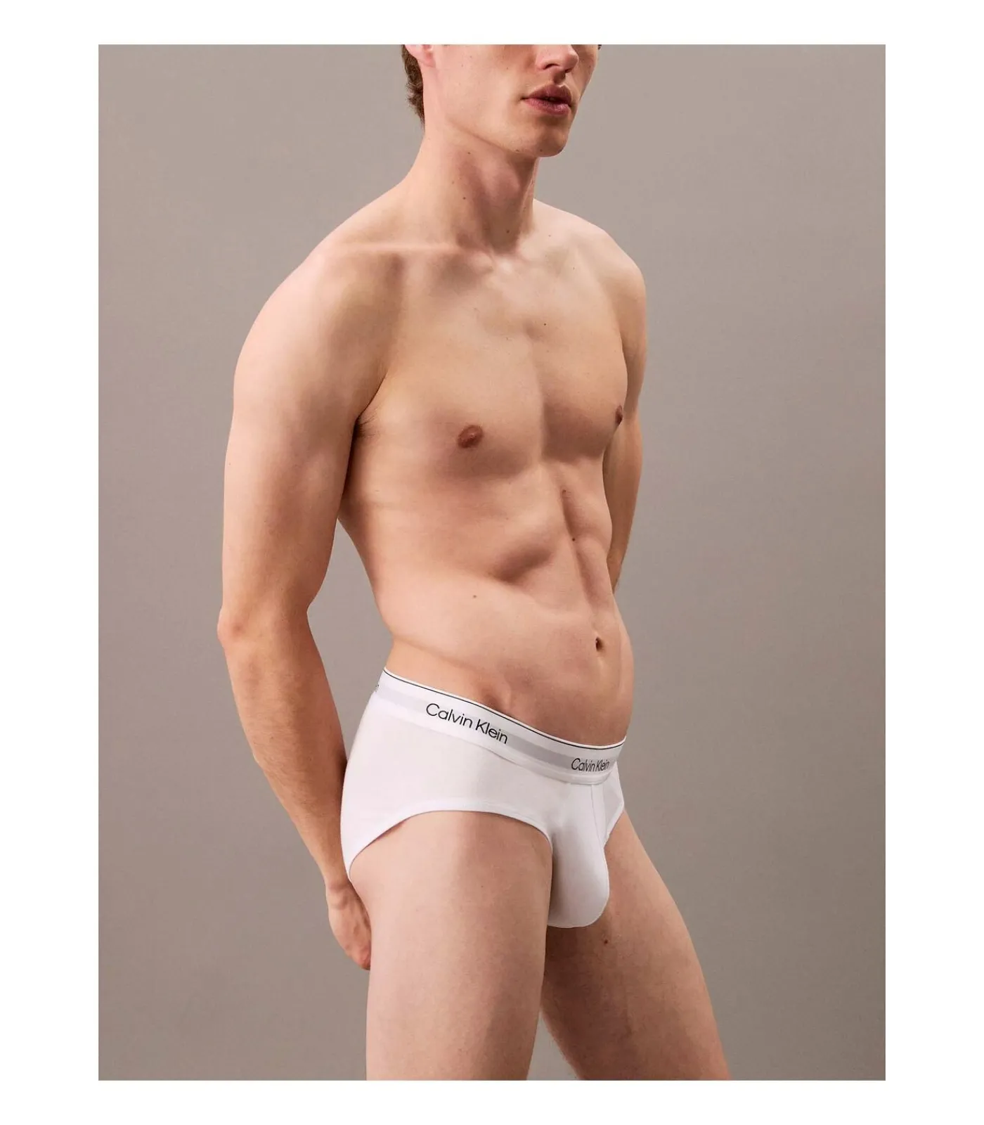 Heren Calvin Klein Hip Brief 3Pk