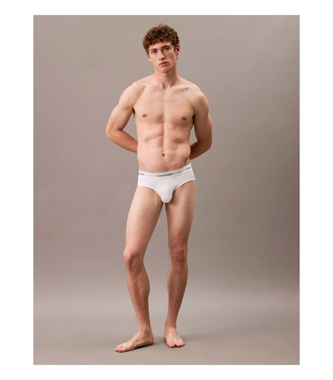 Heren Calvin Klein Hip Brief 3Pk