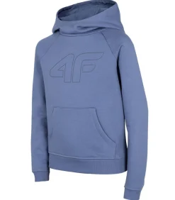 Online HJZ22 - Trui met kap - Donkerblauw Kinderen Truien & Vesten