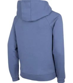 Online HJZ22 - Trui met kap - Donkerblauw Kinderen Truien & Vesten