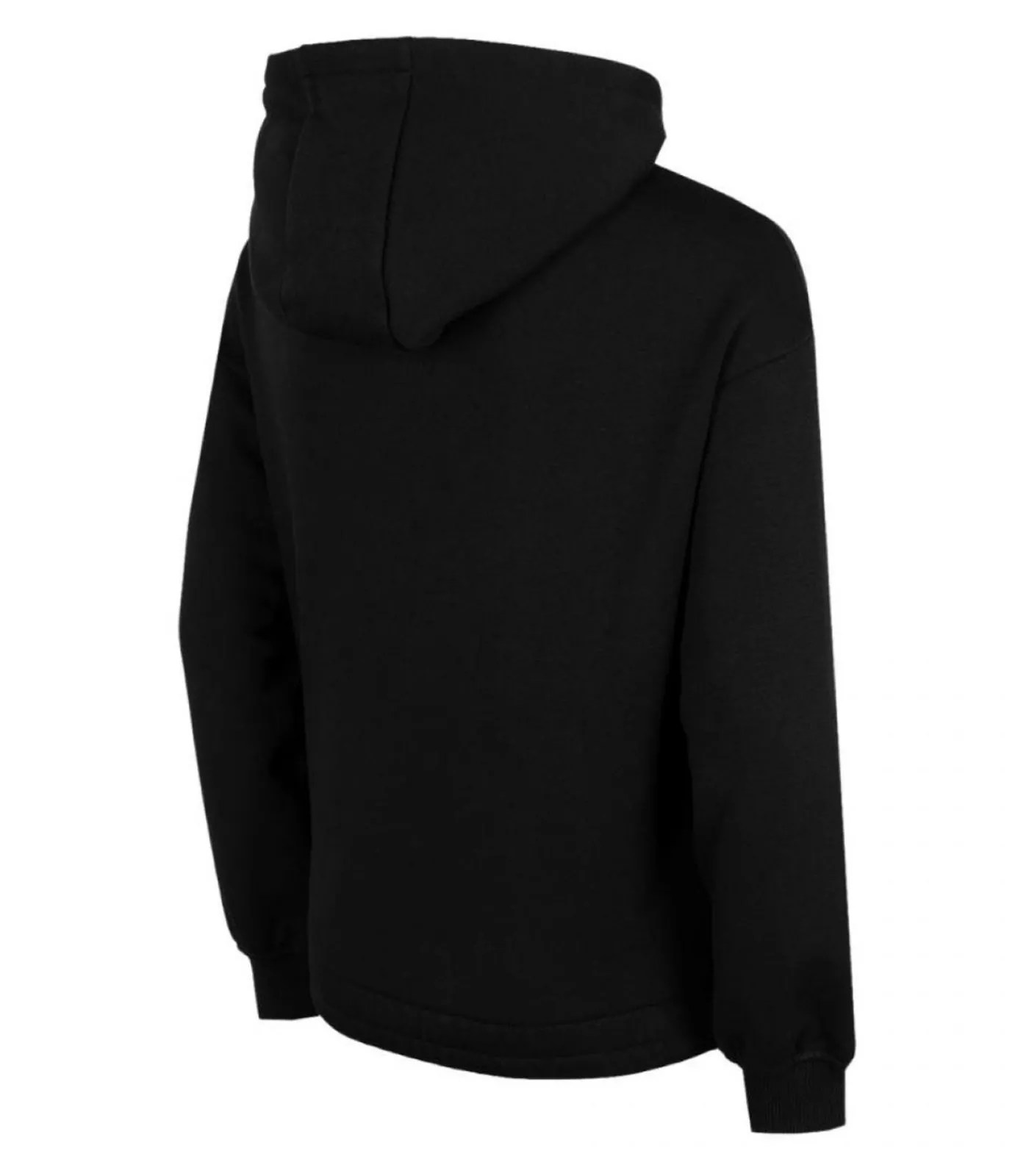 HJZ22 JBLD004 - Trui met kap - Zwart Kinderen Truien & Vesten