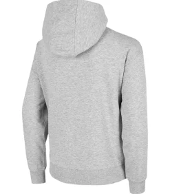 Kinderen 4F HJZ22 JBLM006 27M - Trui met kap - Lightgrijs