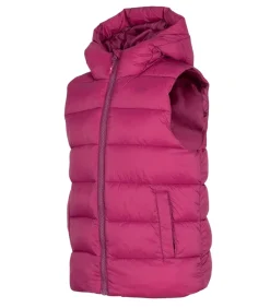 Online HJZ22 JKUDP002 - Body Warmer - Roze Kinderen Jassen