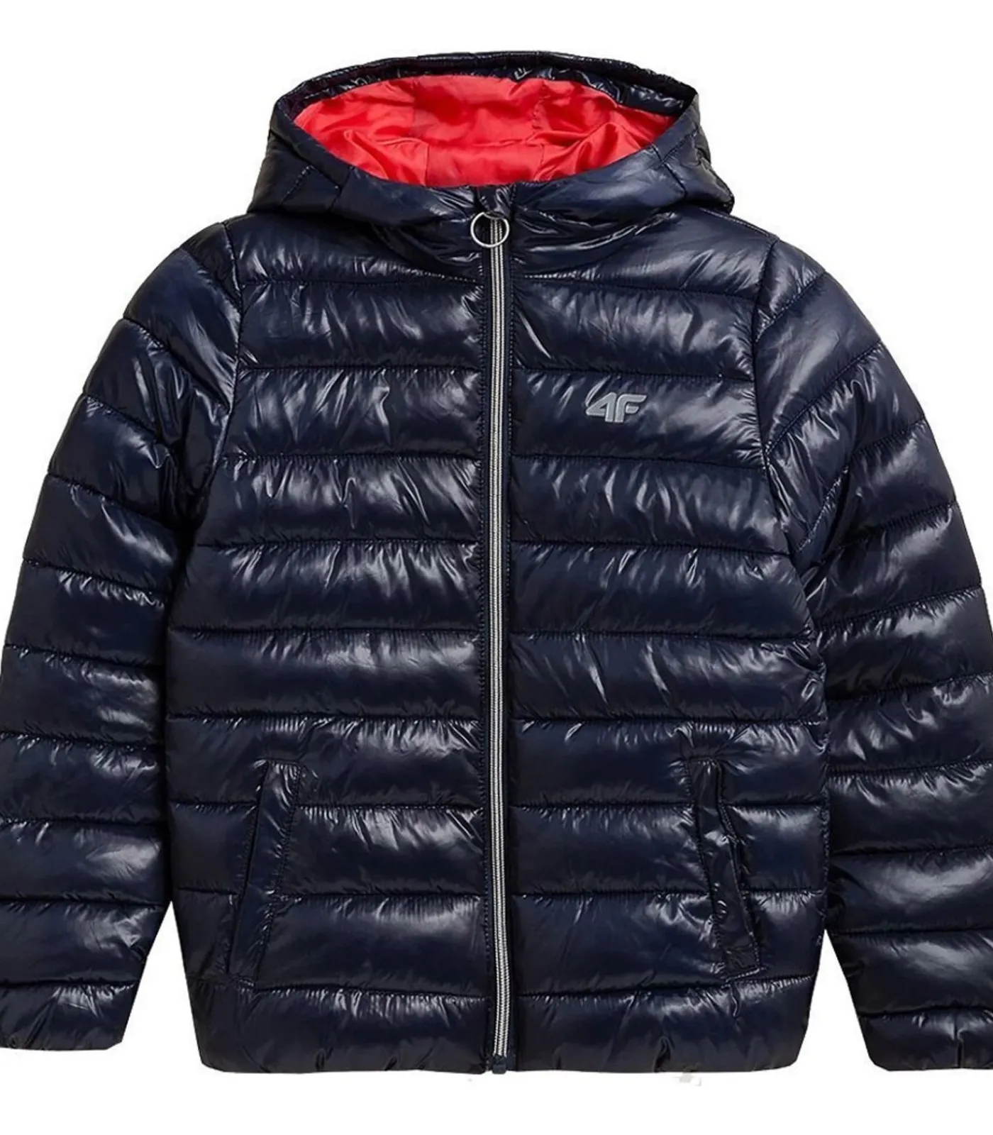 Online HJZ21 JKUDP001 - Jasje - Donkerblauw Kinderen Jassen