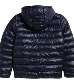 Online HJZ21 JKUDP001 - Jasje - Donkerblauw Kinderen Jassen