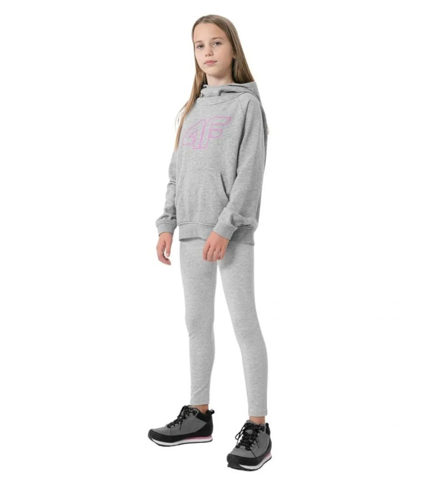 Best HJZ22 JLEG001 - Leggings - Grijs Kinderen Shorts & Broeken