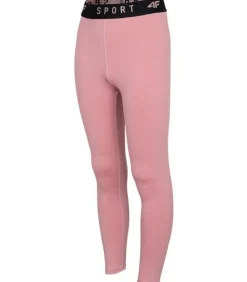 Online HJZ22 JSPDF002 - Leggings - Roze Kinderen Shorts & Broeken