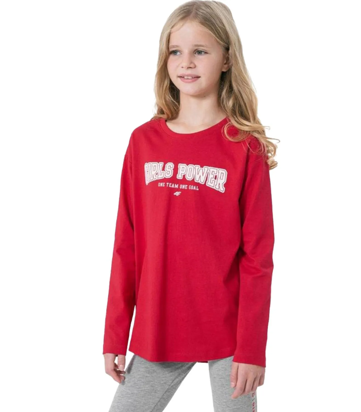 Hot HJZ22 JTSDL002 - T-shirt - Rood Kinderen T-Shirts & Polo's