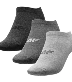 DAMES 4F H4L22 - Sokken - Grijs