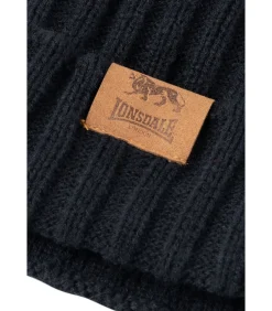 Heren Lonsdale Hoed en handschoenen set Deazley