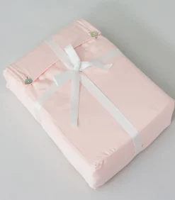 Online Hoeslaken 2 personen Extra 200x200 cm Lichtroze Hoeslakens