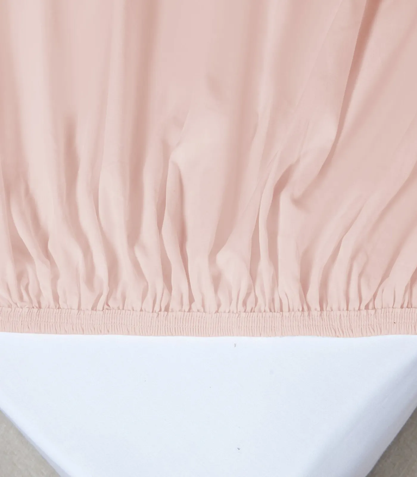 Online Hoeslaken 2 personen Extra 200x200 cm Lichtroze Hoeslakens