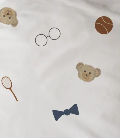 Clearance Hoeslaken, bedrukt 100% katoen, TEDDY BEAR Hoeslakens