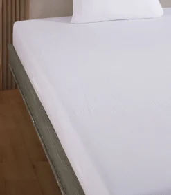 Discount Hoeslaken katoen gaas mousseline Hoeslakens