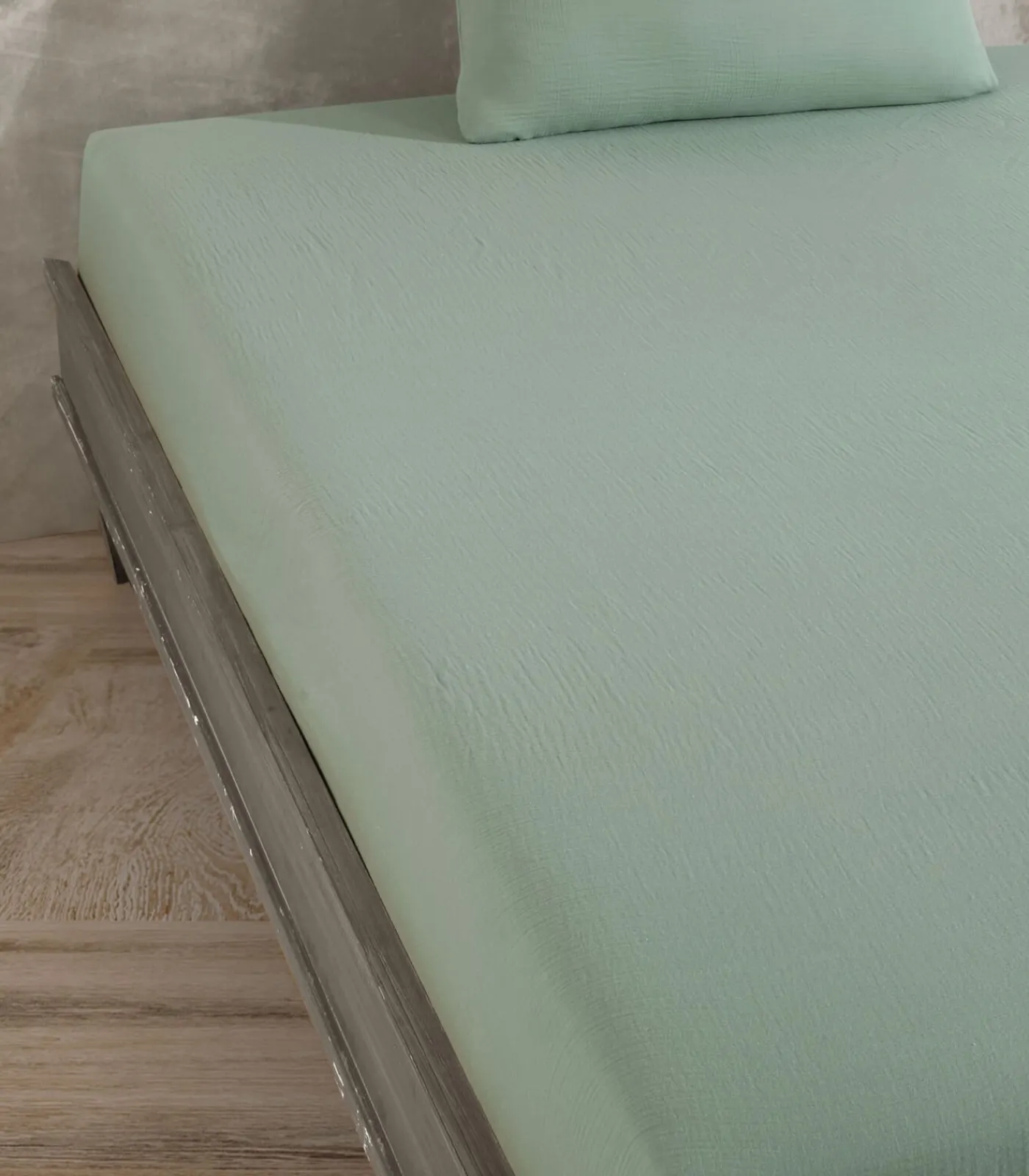 Blanc Avenue Hoeslaken katoen gaas mousseline