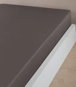 Blanc Avenue Hoeslaken katoensatijn 180x200 cm