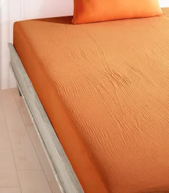 Blanc Avenue Hoeslaken 140x190 cm katoen gaas mousseline