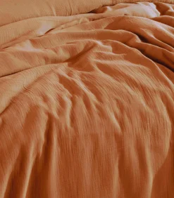 Blanc Avenue Hoeslaken 140x190 cm katoen gaas mousseline