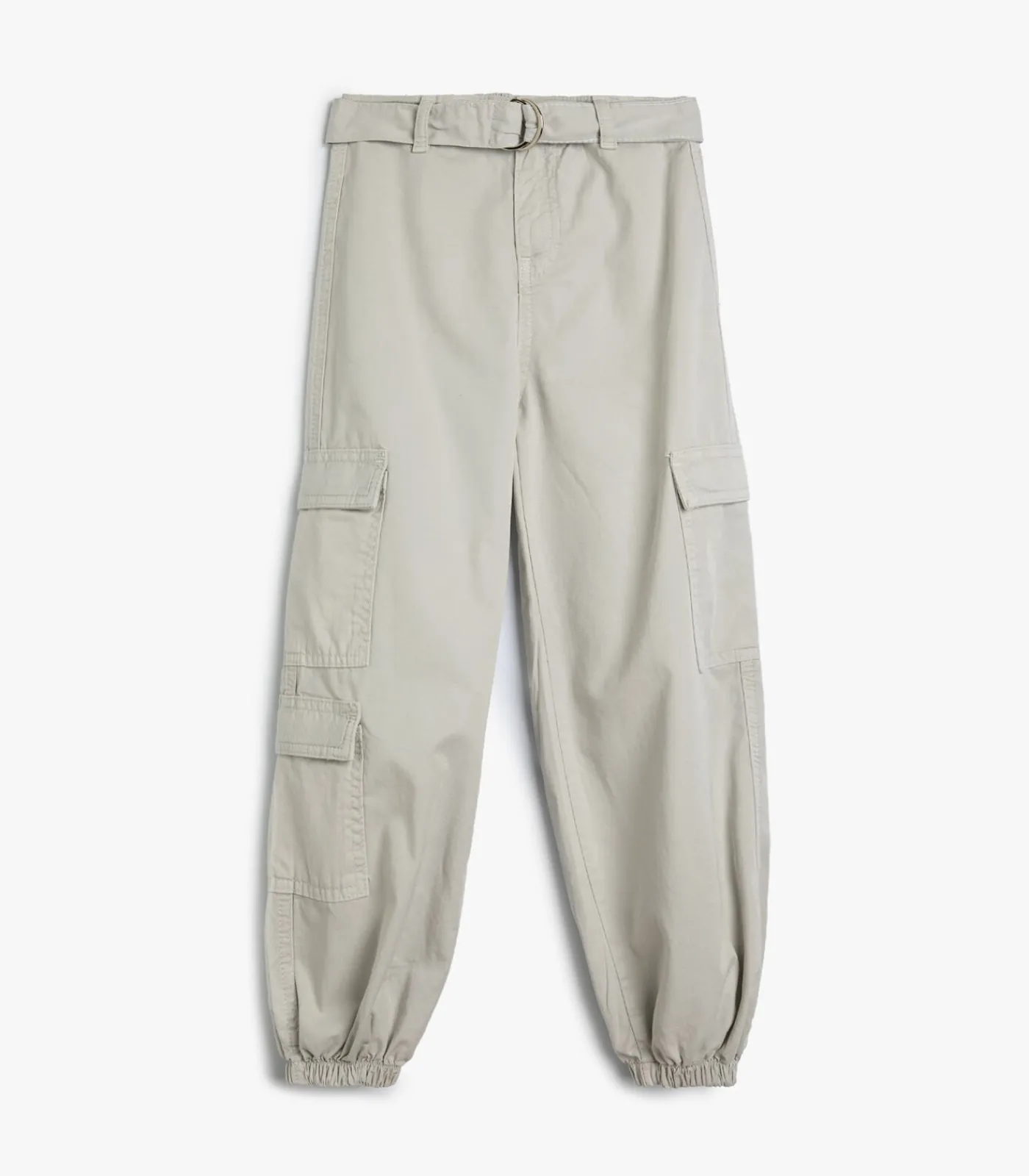 Kinderen Koton Hoge taille Parachute Jeansbroek