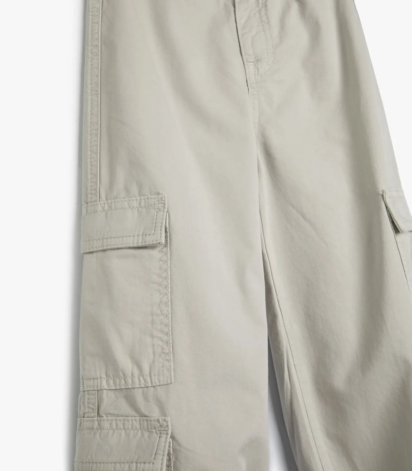 Kinderen Koton Hoge taille Parachute Jeansbroek