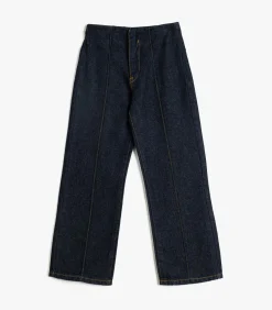 New Hoge taille Recht Jeansbroek Kinderen Jeans