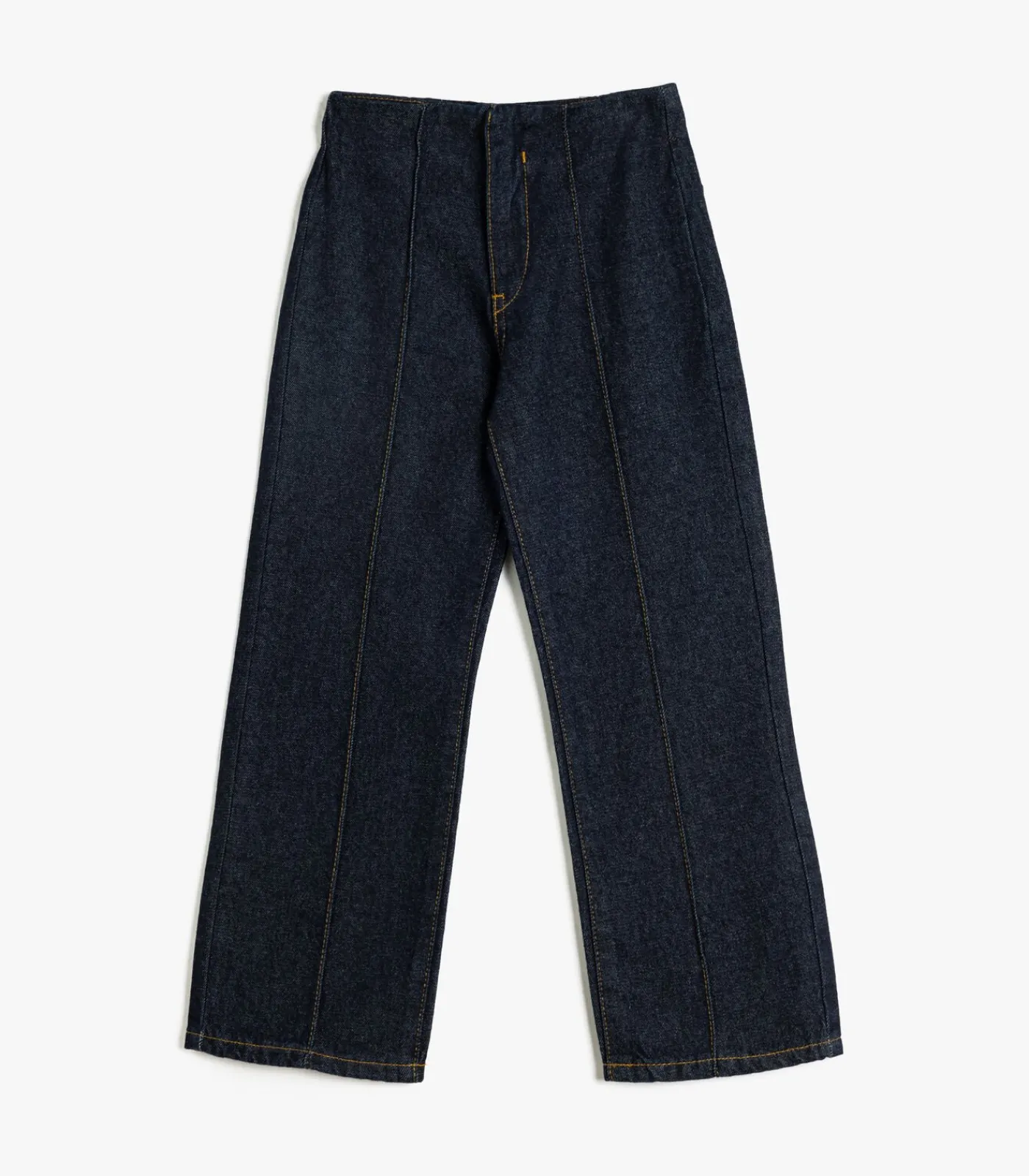New Hoge taille Recht Jeansbroek Kinderen Jeans
