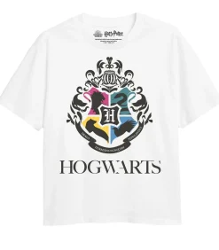 HOGWARTS HOUSES - T-shirt - Wit Kinderen Tops