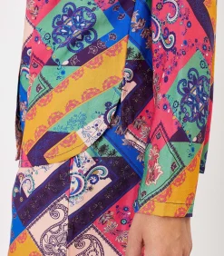 DAMES La Fiancée HOLT Vloeiend Pyjamashirt