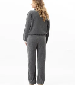 New Homewear-set met ritssluiting van fluweel COUNTRY 126 DAMES Loungewear