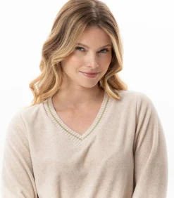 DAMES LE CHAT Homewear-set van fluweel COUNTRY 122