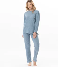 New Homewear-set van lurex-breisel CLUB 122 DAMES Loungewear