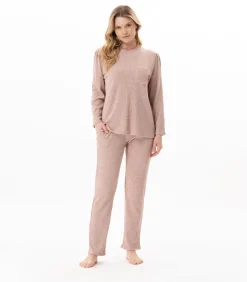 Discount Homewear-set van lurex-breisel KELLY 122 DAMES Loungewear