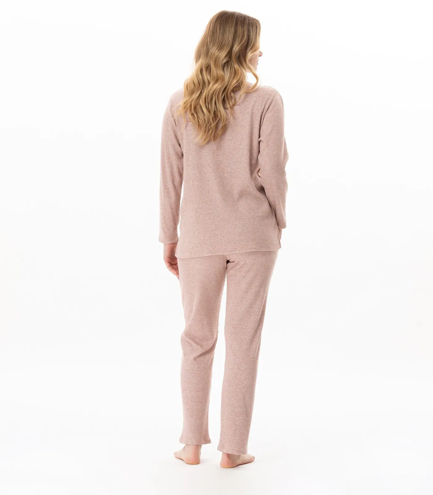Discount Homewear-set van lurex-breisel KELLY 122 DAMES Loungewear