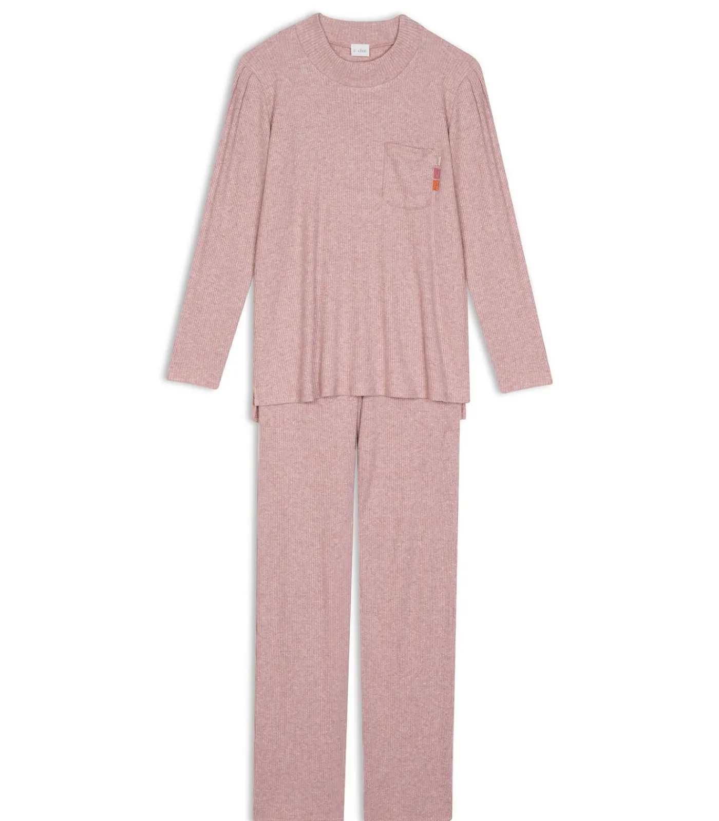 Discount Homewear-set van lurex-breisel KELLY 122 DAMES Loungewear