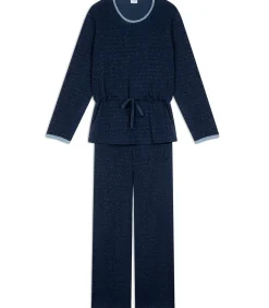DAMES LE CHAT Homewear-set van lurex-fleece ECLAT 124