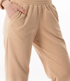 DAMES LE CHAT Homewear-set van micropolar LINETTE 122