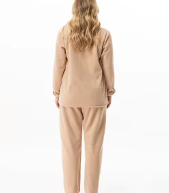 DAMES LE CHAT Homewear-set van micropolar LINETTE 122