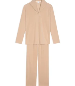 DAMES LE CHAT Homewear-set van micropolar LINETTE 122