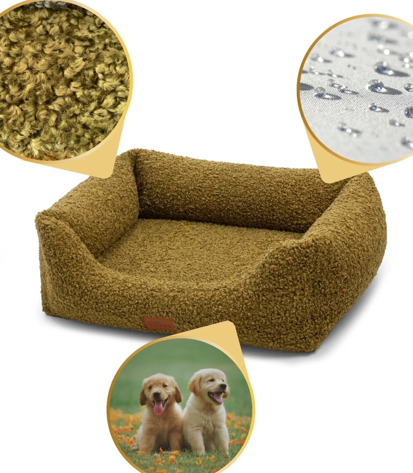 Woodek Hondensofa Milo