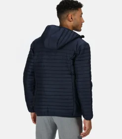 Online HONESTLY MADE - Jasje - Marineblauw Heren Jassen