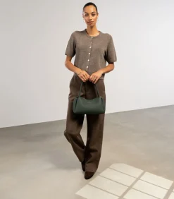 DAMES Isabel Bernard Honoré Handtas Groen IB21133-061